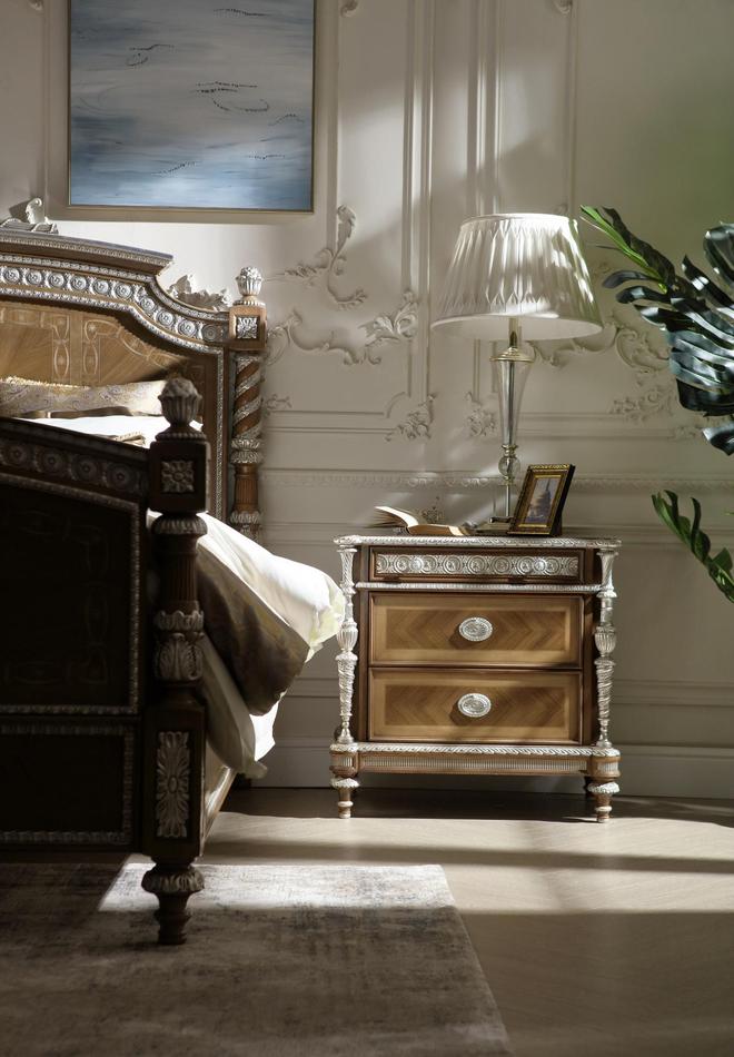 BEDROOM丨雕花板床 睡榻艺术